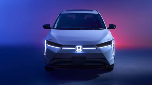 The Honda Insight Is Back, And It's Gone Fully Electric