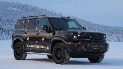 La nouvelle rivale du Land Rover Defender