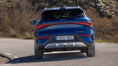 BYD ATTO 3 EVO, primera prueba: un SUV eléctrico a la conquista del mercado