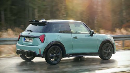 Mini Cooper C Dreitürer (2026) im Test: Ein echter Baby-BMW?