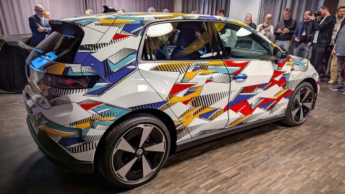 VW zeigt erstes Bild des künftigen Golf 9