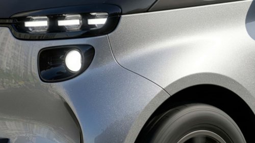 À quoi ressemble la microcar électrique à l'autonomie et à la consommation record ?