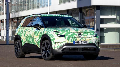 Primera prueba Volkswagen ID. Cross 2026: el T-Cross eléctrico, más cerca