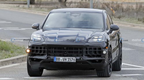 Porsche Cayenne Verbrenner: Facelift zeigt sich erneut (Update)
