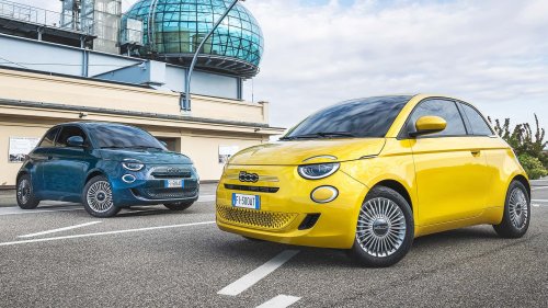 Fiat 500 Hybrid (2025) Torino: Sondermodell mit 65 PS für Italien