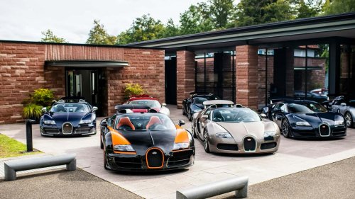 Hommage à une icône : 20 ans de Veyron célébrés à Molsheim lors du Festival Bugatti