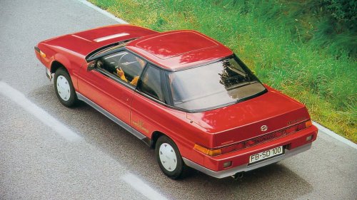 Subaru XT Turbo (1985-1991): So keil waren die Achtziger