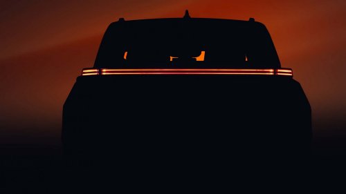 Toyota's Mystery New Model Is A Three-Row SUV: First Look Inside