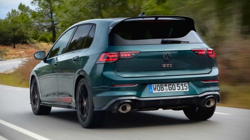 VW Golf GTI Edition 50 im Test: Einer für die Geschichtsbücher