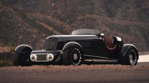 This Reimagined Ford Model 40 Is a Ridiculously Cool Modern Hot Rod