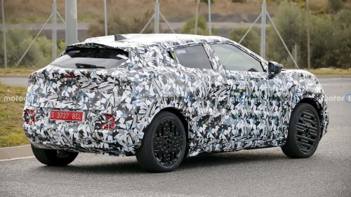 Neuer Nissan Juke zeigt sich als Erlkönig