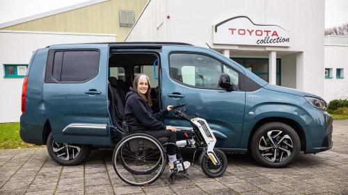 Toyota Proace City Verso Mobil (2026): Umbau für Rollstühle