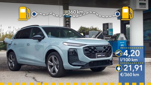 Audi Q3 TDI 150 CV 2025, prueba de consumo real