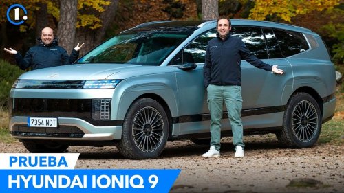 Grande, potente, espacioso y con 600 km de autonomía: de ruta con el Hyundai IONIQ 9