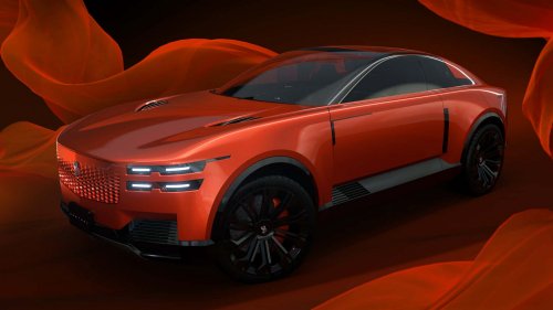 Toyota's New Century Brand Debuts Extravagant Coupe