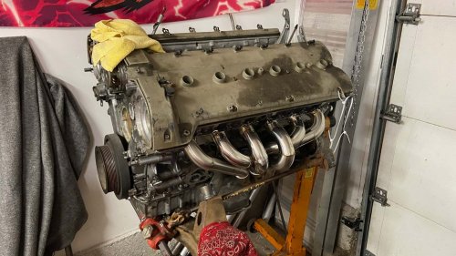 This V12-Swapped Datsun 240Z Sounds Like A Ferrari