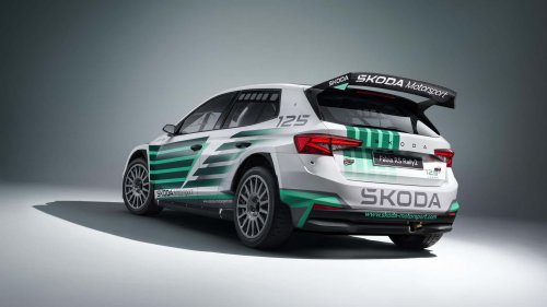 Skoda Motorsport célèbre ses 125 ans avec la Fabia RS Rally2
