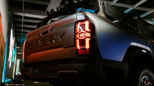 Meet The Diesel Plug-In Hybrid Pickup America Won't Get