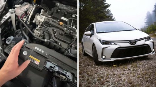 'These New Cars...':  Mechanic Pops Toyota Corolla's Hood. What He Sees Makes Him Think 'Planned Obsolesence'