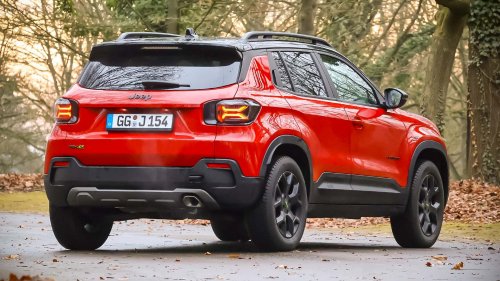 Jeep Avenger 4xe (2026)