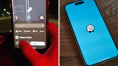 Police Officer Opens Waze. Then He Changes The Warnings About Traffic Cops: 'They're Not Supposed To Be Able To Do That'