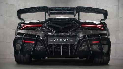 Mansory Carbonado X: Wüster Lamborghini für die Wüste
