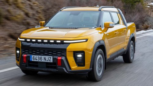 KGM Musso EVX, llega el pick up eléctrico a un precio muy competitivo