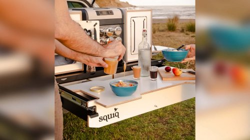 Kein Van, trotzdem Camper: Dacia Bigster mit squiq-Box