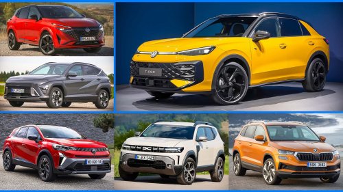 Neuer VW T-Roc und 10 Konkurrenten im Vergleich