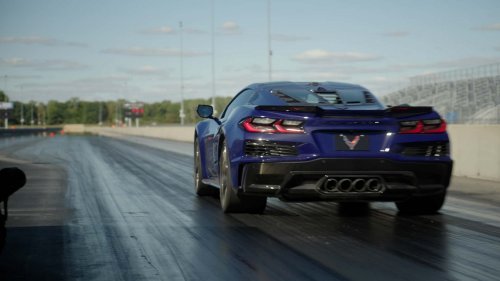 The Corvette ZR1X Is Officially America's Quickest Production Car: 1.68 Seconds