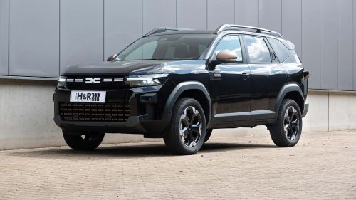 H&R-Höherlegungsfedern für den Dacia Bigster