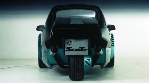 When Volkswagen Got Weird: The Three-Wheeler With Gullwing Doors