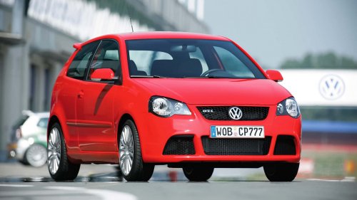 VW Polo GTI Cup Prototyp (2004): Scharfer Ur-Vierer