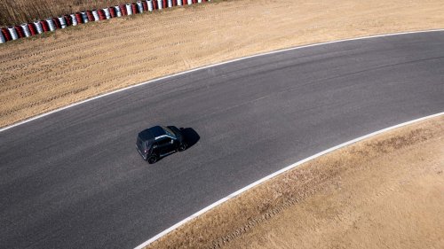 smart #2, primeras fotos de las pruebas en carretera