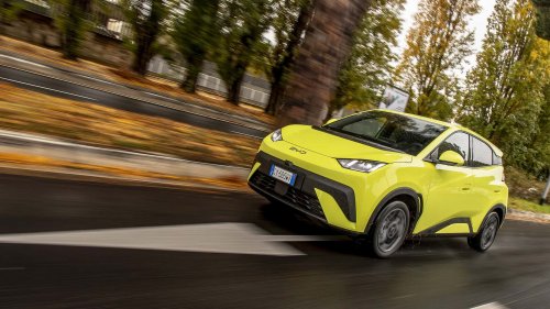 Début de la production de la voiture électrique "européenne" de BYD