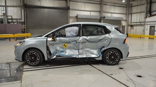 El nuevo crossover de MG se ha presentado de forma poco convencional