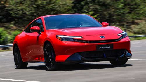 ¿Un Honda Prelude Type R? No está en la agenda... por ahora