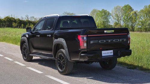 Parece un pick-up americano, pero es chino, diésel y ya está a la venta