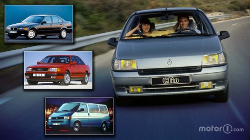 1990: Die Auto-Neuheiten des Einheits-Jahres