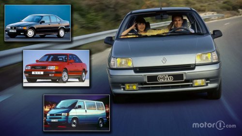 1990: Die Auto-Neuheiten des Einheits-Jahres