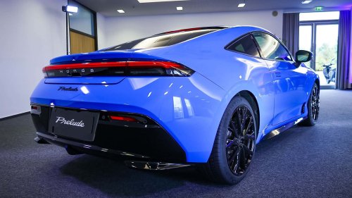 Neuer Honda Prelude ist ein Renner, vor allem bei älteren Menschen