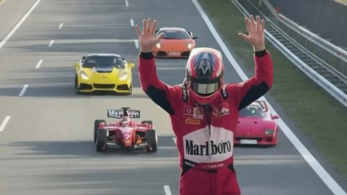 Verfolgungsjagd mit Helikopter: Das “Formel-Phantom der D4" wurde gestellt – das sind die Details!