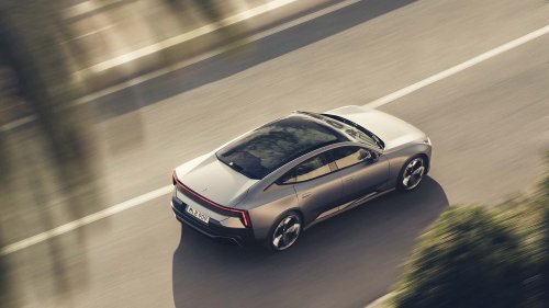 Polestar 5, el buque insignia sueco que es casi un supercoche