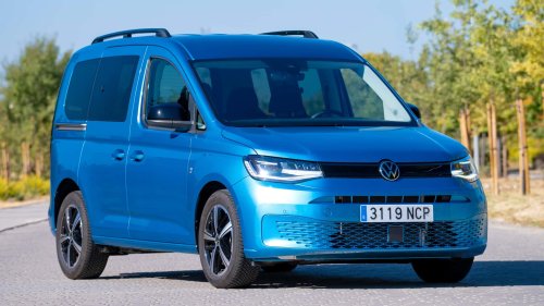 Volkswagen Caddy eHybrid, al volante: ¿esta furgoneta PHEV renta frente a la diésel?