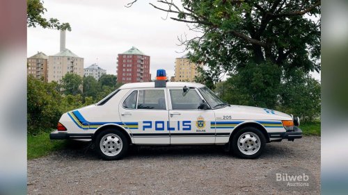 Saab 900 GLi Polizei (1984): Schwedens vergessener Streifenwagen