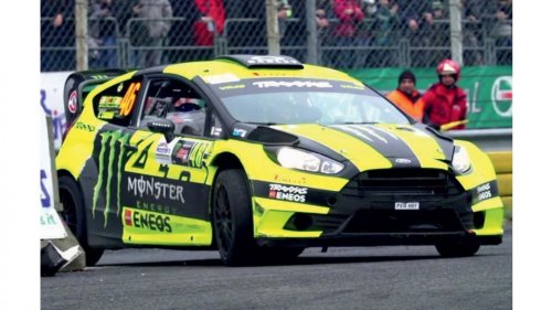 La Ford Fiesta RS WRC de Valentino Rossi est à vendre
