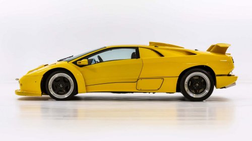 VW baute heimlich einen W16-Motor in den Lamborghini Diablo