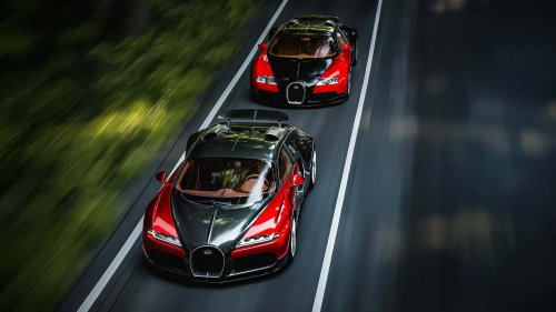 Bugatti F.K.P. Hommage huldigt Ferdinand K. Piëch und dem Veyron