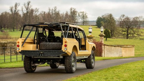 El Hummer británico que no llegó a cuajar