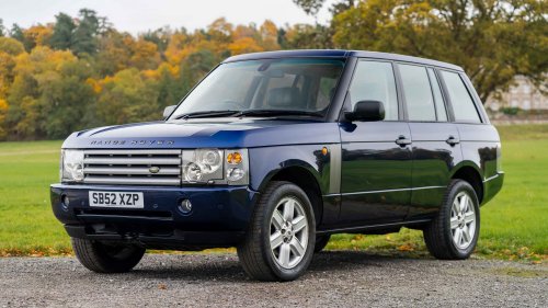 El Range Rover de George Michael, vendido por apenas 14.000 euros